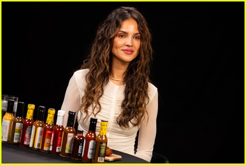 'Hot Ones': Eiza González Reveals 'Soul Crushing' First Audition & What Guy Ritchie Made Her Do in 10 Minutes