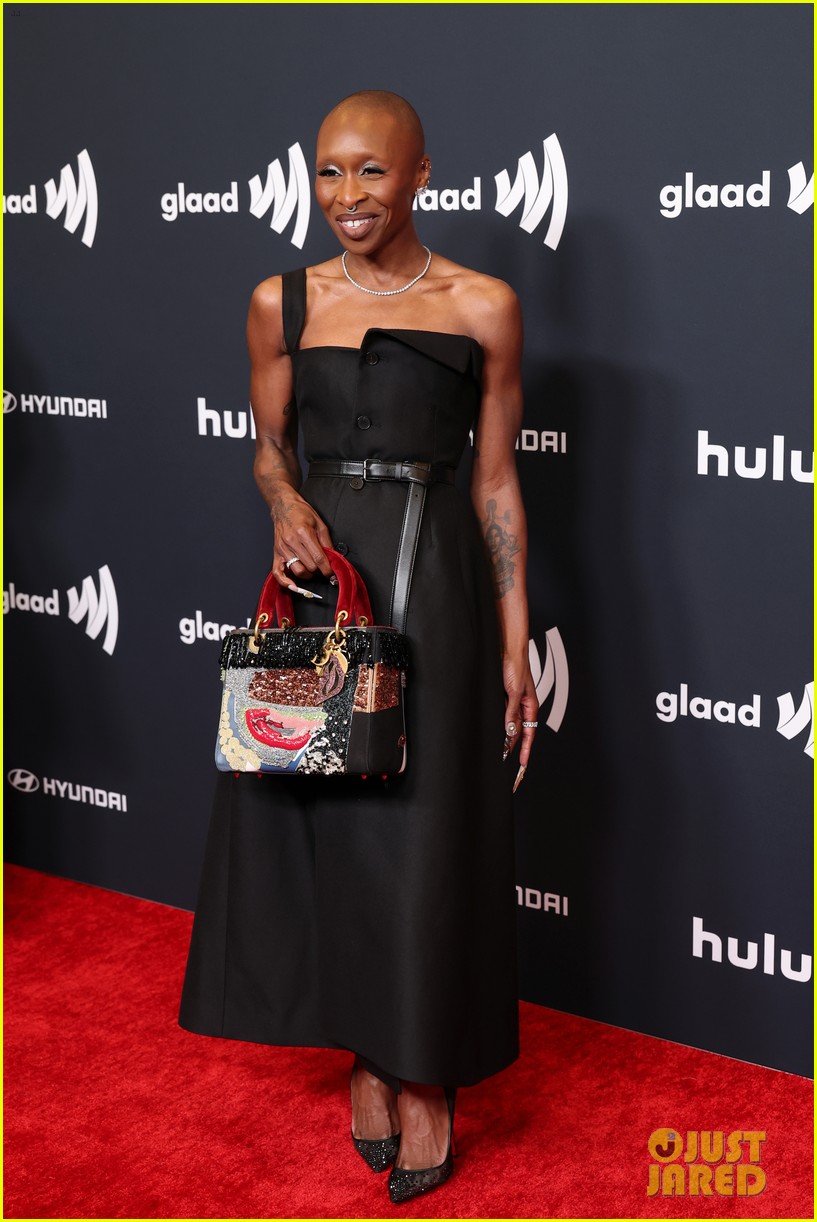 Cynthia Erivo Makes 'Wicked' Reference in Powerful GLAAD Awards Speech, Gets Support from Partner Lena Waithe