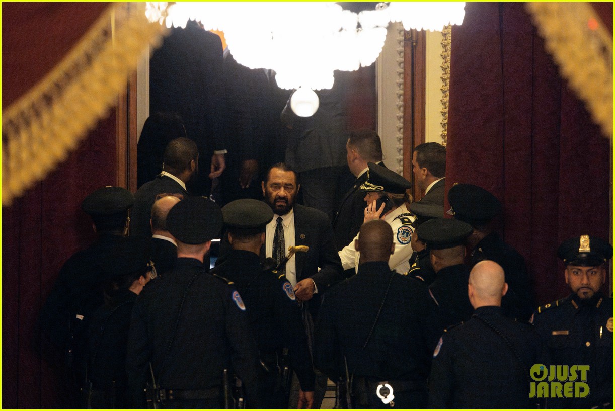 Democratic Congressman Al Green Removed from Capitol After Protesting Donald Trump's Address to Congress