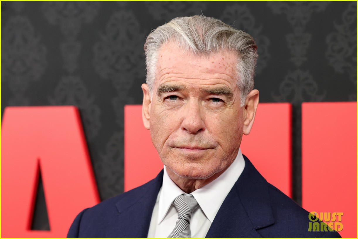 Tom Hardy, Pierce Brosnan, & More Attend NYC Premiere of New Paramount+ Series 'MobLand'
