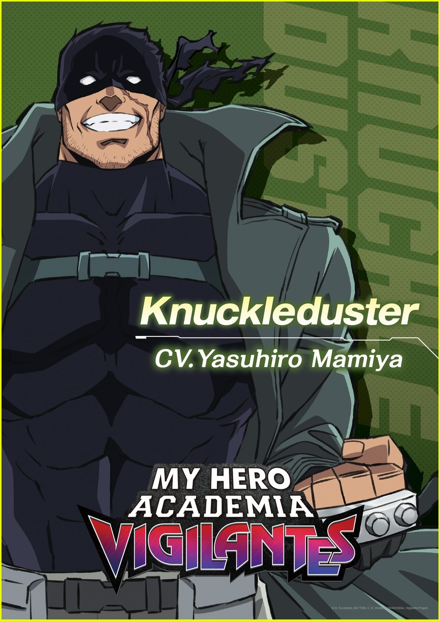 My Hero Academia: Vigilantes' - Premiere Date, Trailer, Opening