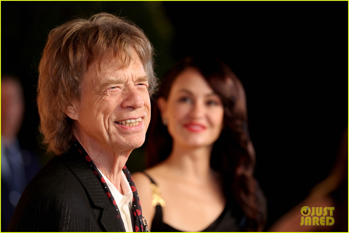Mick Jagger Makes Surprise Appearance at Oscars 2025 After Walking Carpet with Girlfriend Melanie Hamrick at Vanity Fair Party