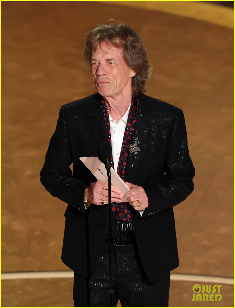 Mick Jagger Makes Surprise Appearance at Oscars 2025 After Walking Carpet with Girlfriend Melanie Hamrick at Vanity Fair Party