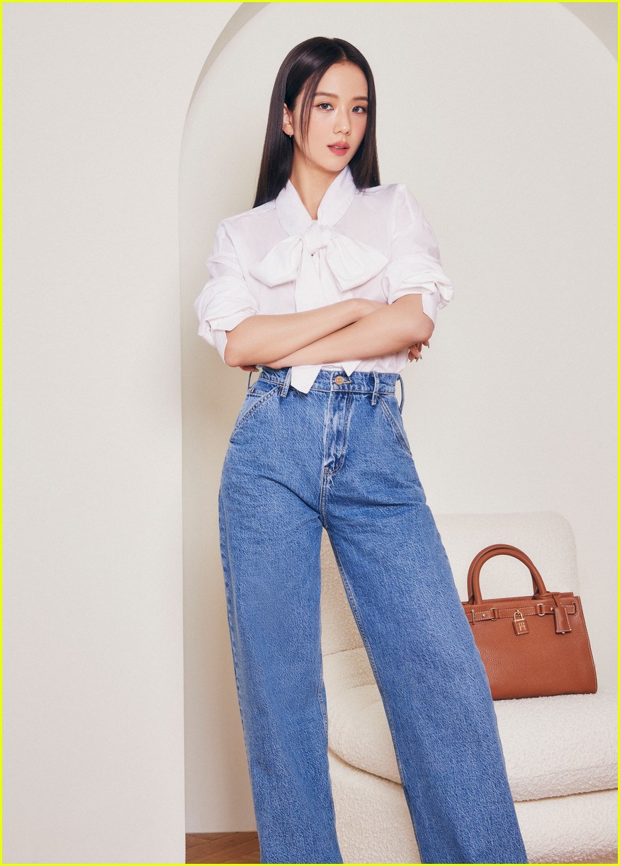 Jisoo Stars in New Tommy Hilfiger Campaign for Spring Womenswear Collection