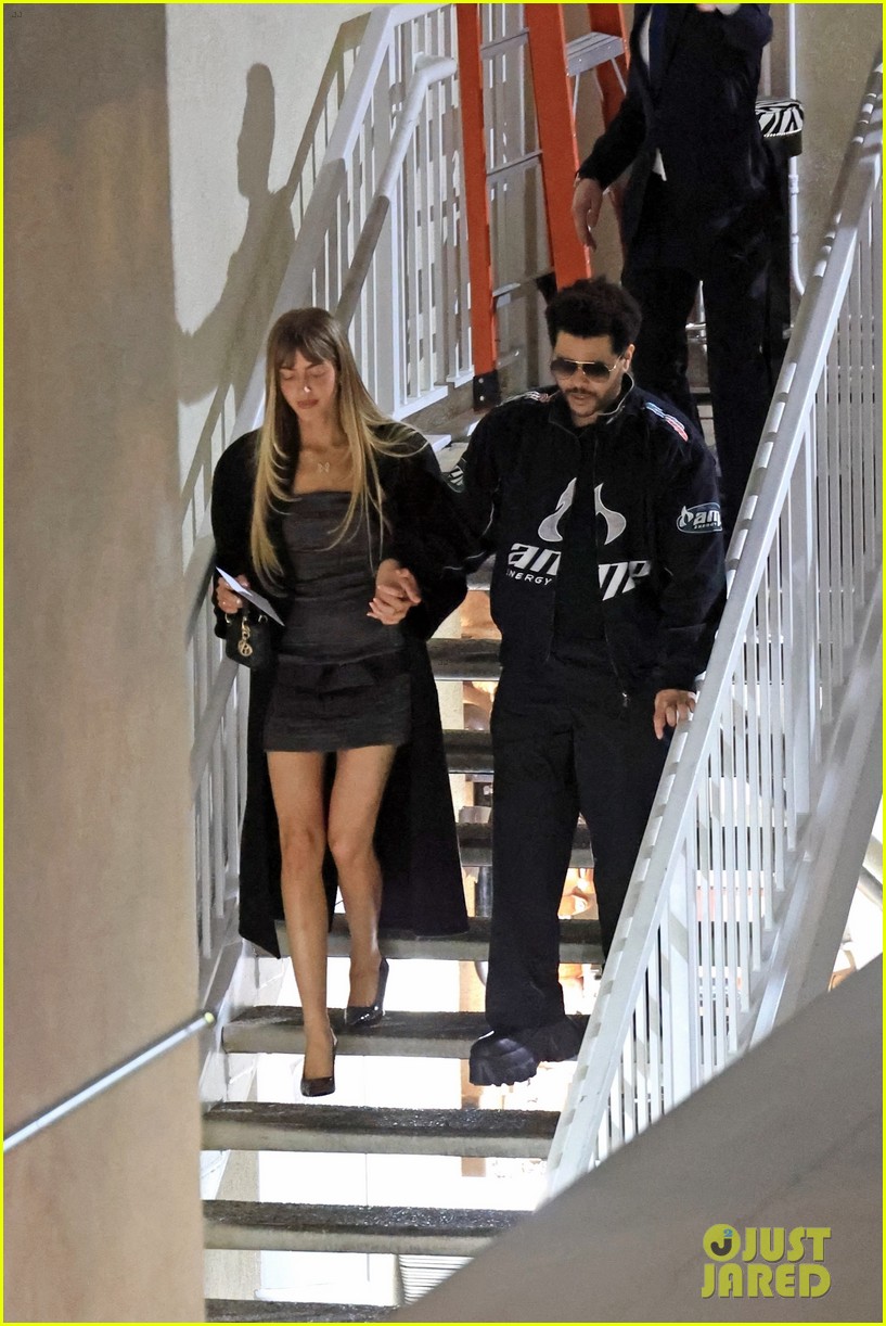 The Weeknd & Girlfriend Simi Khadra Step Out to Celebrate Her 32nd Birthday in Beverly Hills!
