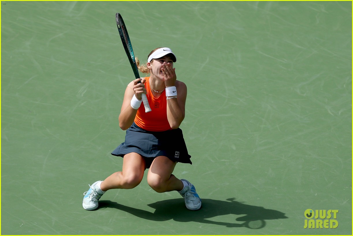 17-Year-Old Mirra Andreeva Upsets Aryna Sabalenka to Win Indian Wells Open Title!