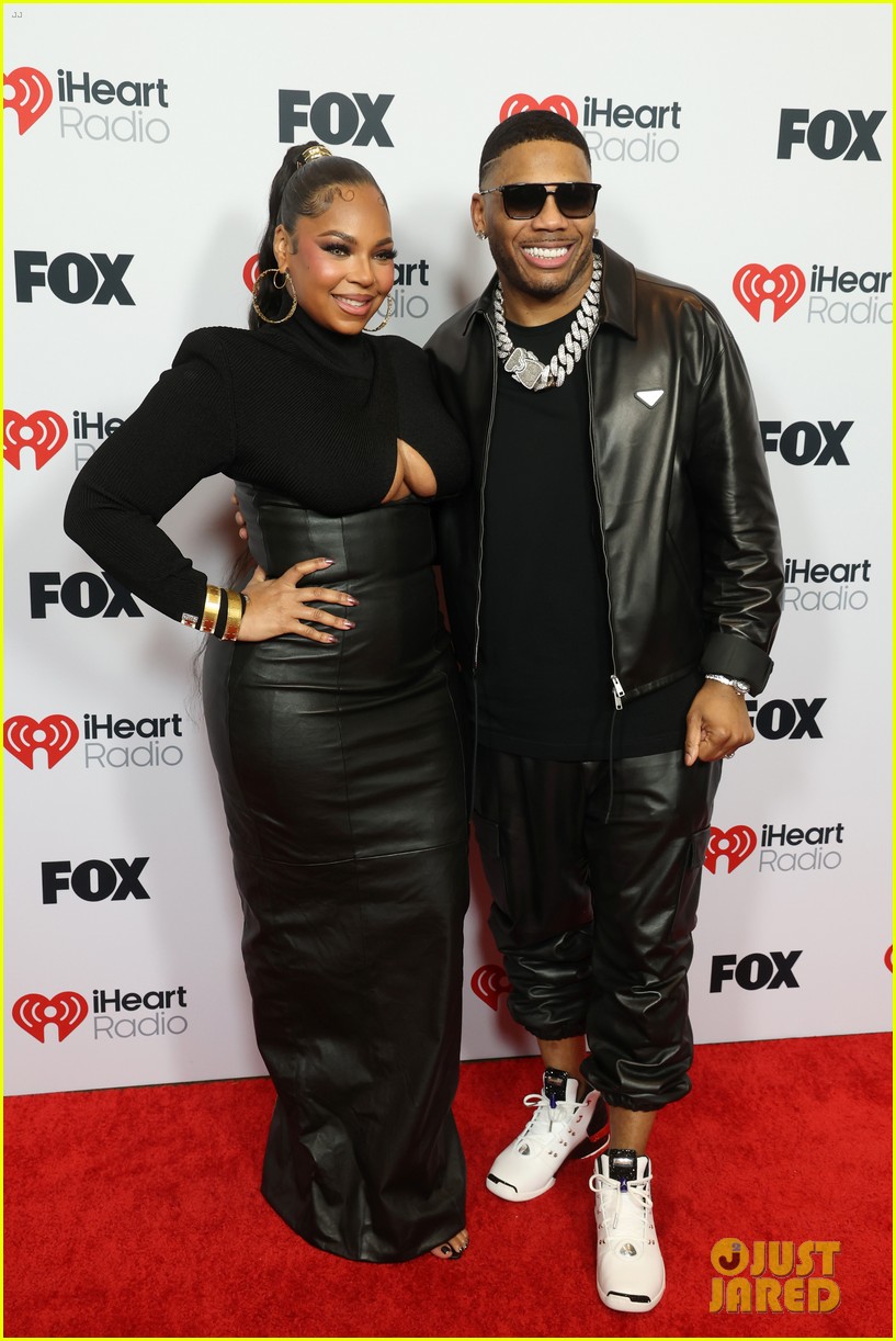 Ashanti Surprises Husband Nelly at iHeartRadio Music Awards 2025, Presents Him with Landmark Award
