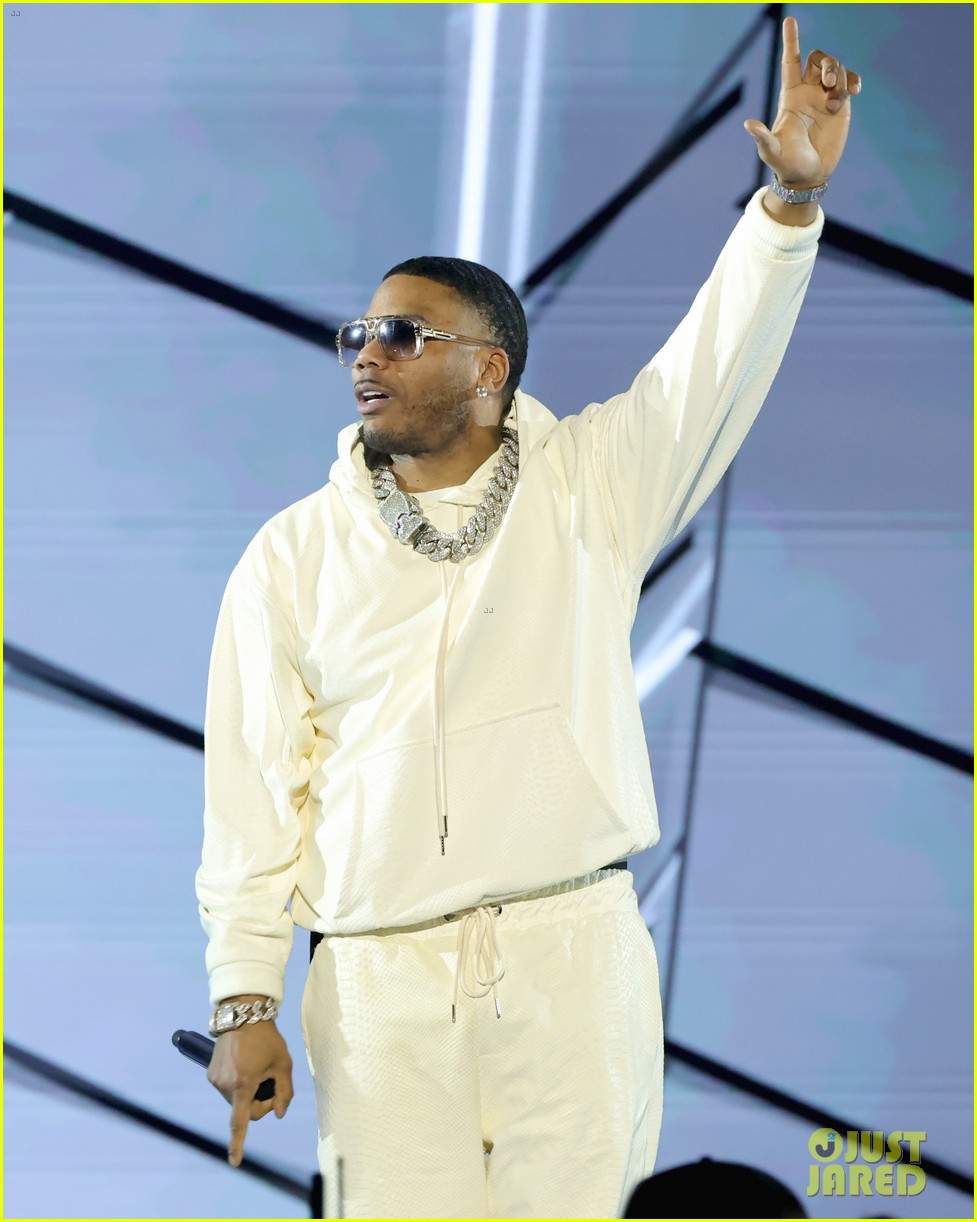 Ashanti Surprises Husband Nelly at iHeartRadio Music Awards 2025, Presents Him with Landmark Award