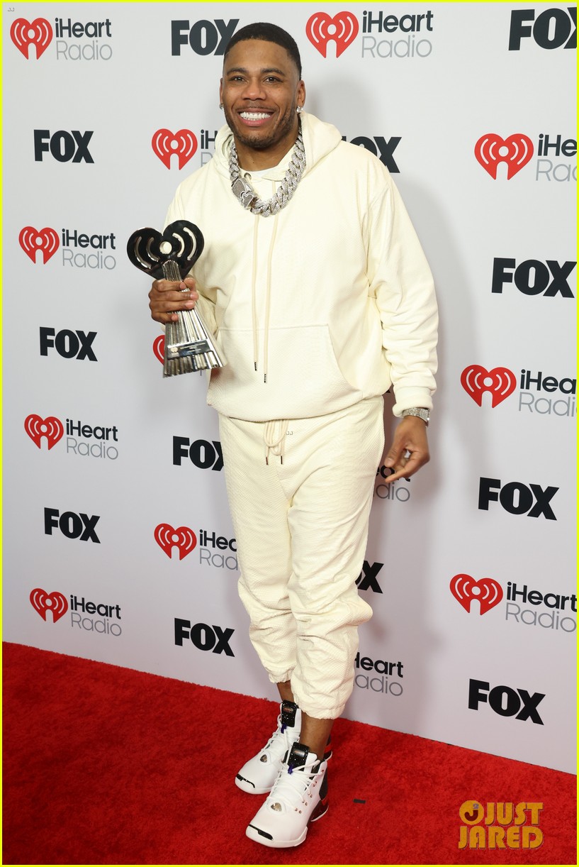 Ashanti Surprises Husband Nelly at iHeartRadio Music Awards 2025, Presents Him with Landmark Award