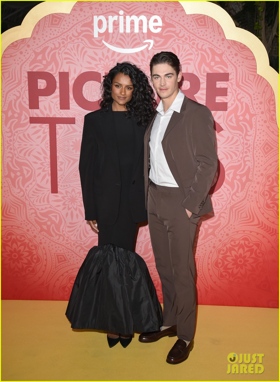 Simone Ashley & Hero Fiennes Tiffin Attend Premiere for New Rom-Com 'Picture This' in London!