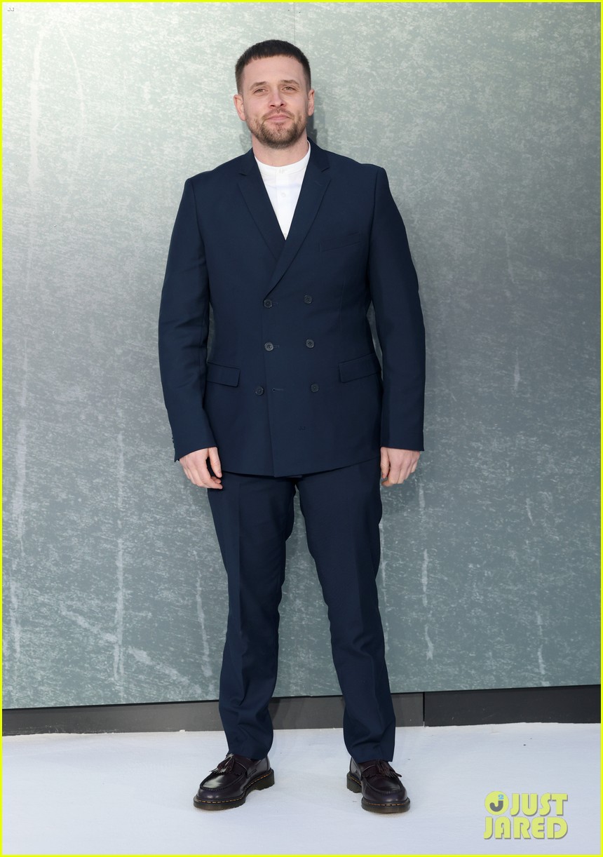 Tom Hardy Premieres New Series 'MobLand' In London With Director Guy Ritchie, Co-Stars Pierce Brosnan, Helen Mirren & More
