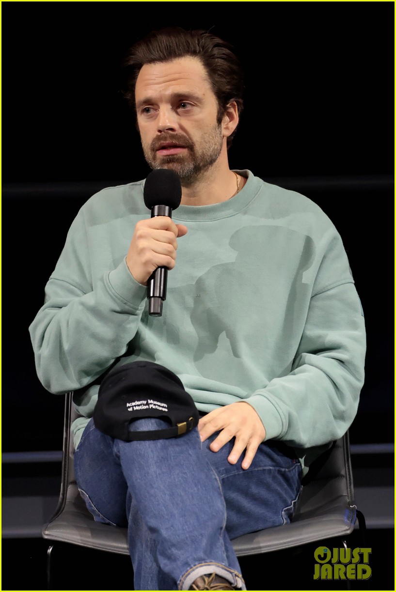 Sebastian Stan Joins 'A Different Man' Makeup Team at Pre-Oscars Panel