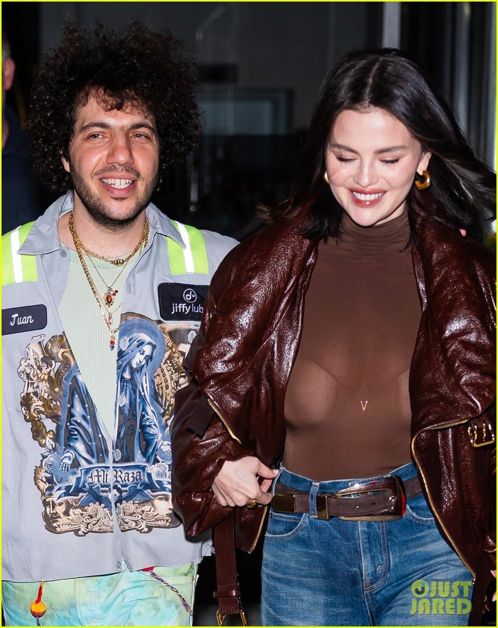 Selena Gomez Explains Why She Was 'Mortified' While Attending a Taylor Swift Party with Fiance Benny Blanco