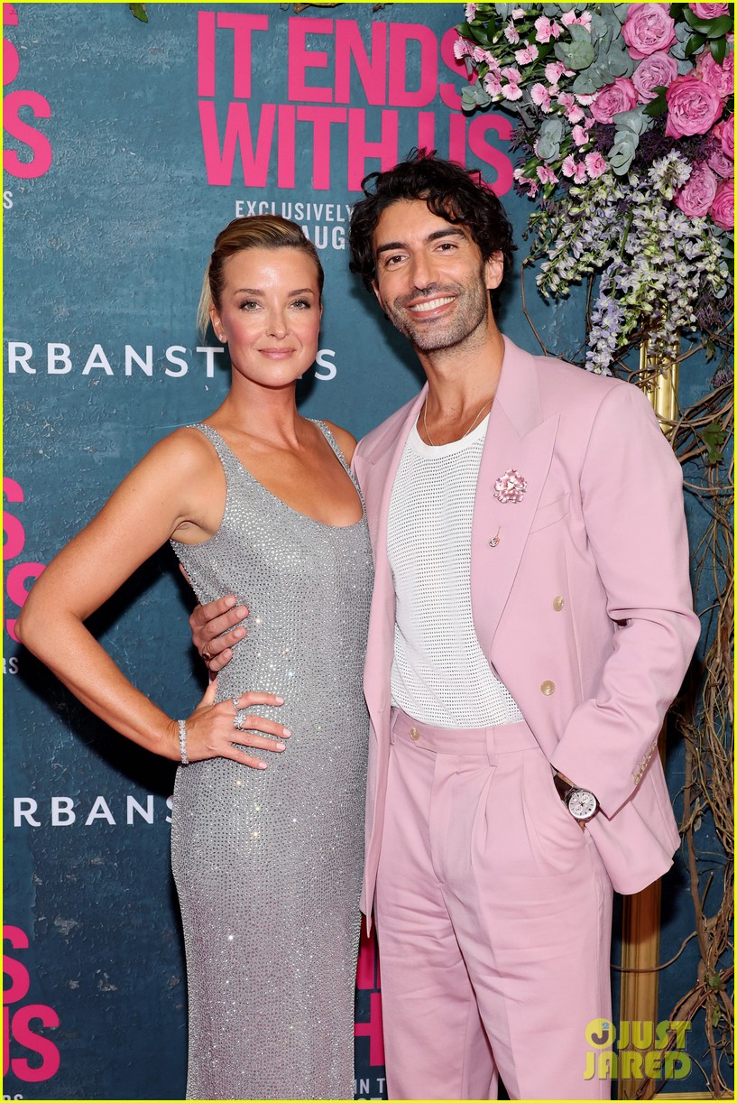 Brandon Sklenar Appears to Wears Same Flower Brooch as 'It Ends With Us' Director Justin Baldoni