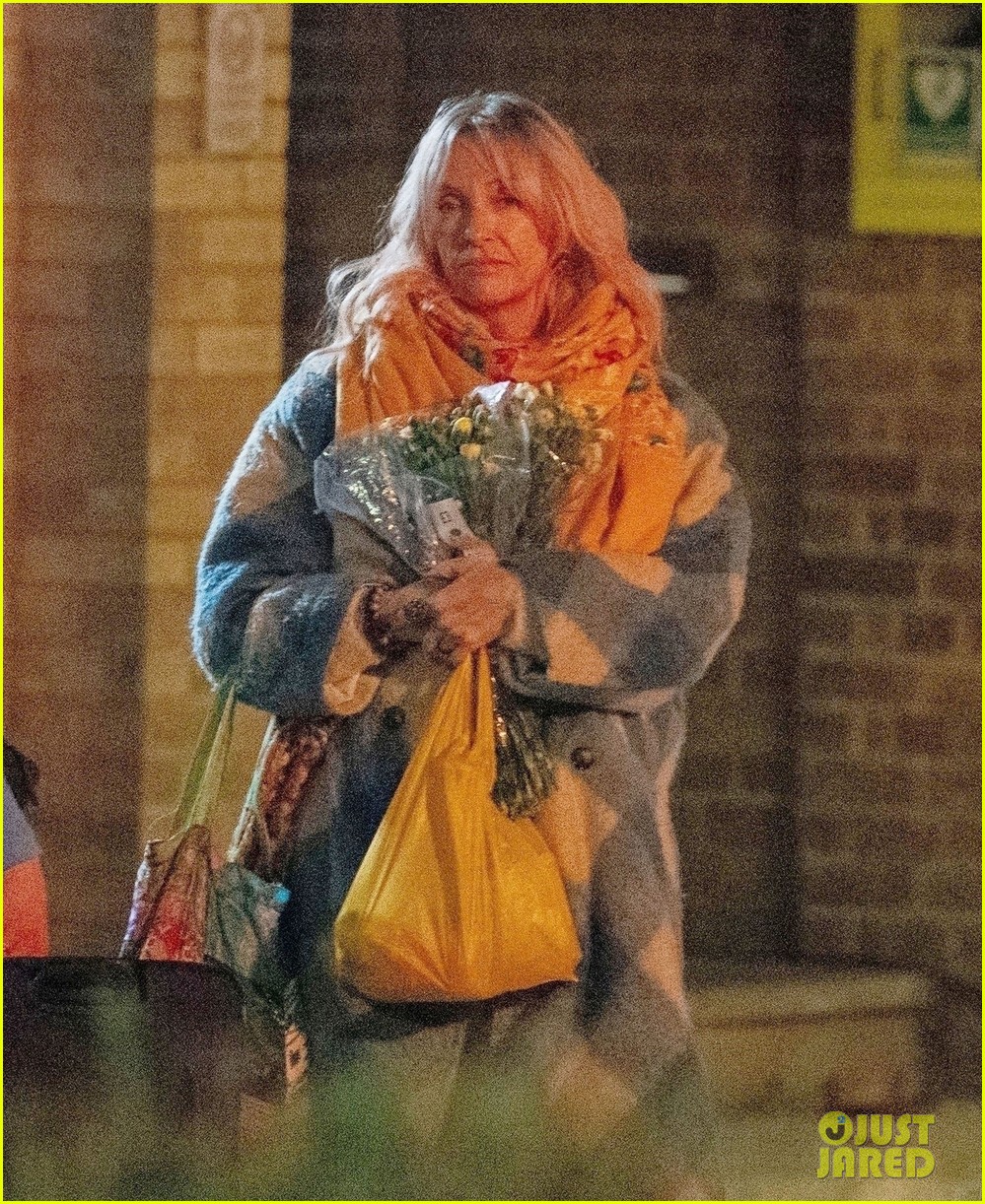 Kate Winslet Spotted Filming Her Directorial Debut Movie 'Goodbye June' with Toni Collette & More!