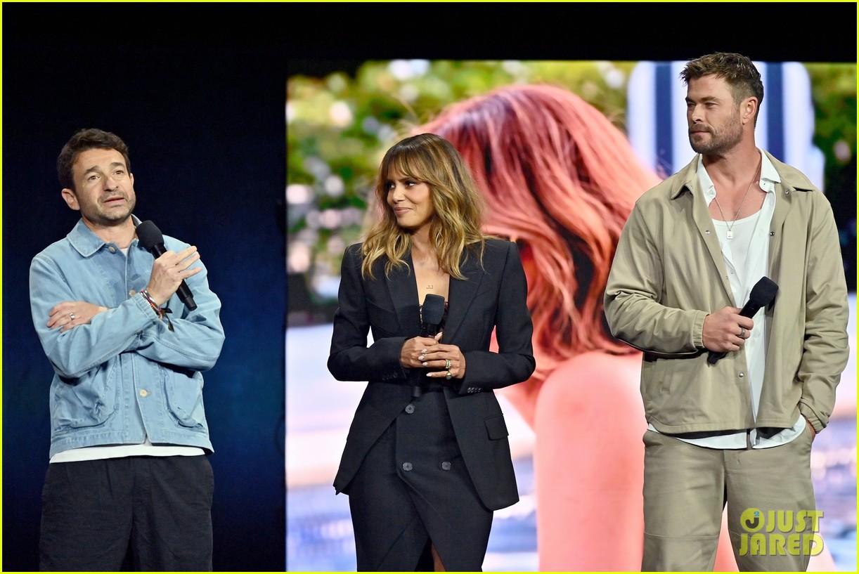 Chris Hemsworth Says He Was 'Incredibly Excited' to Work with Halle Berry on 'Crime 101'