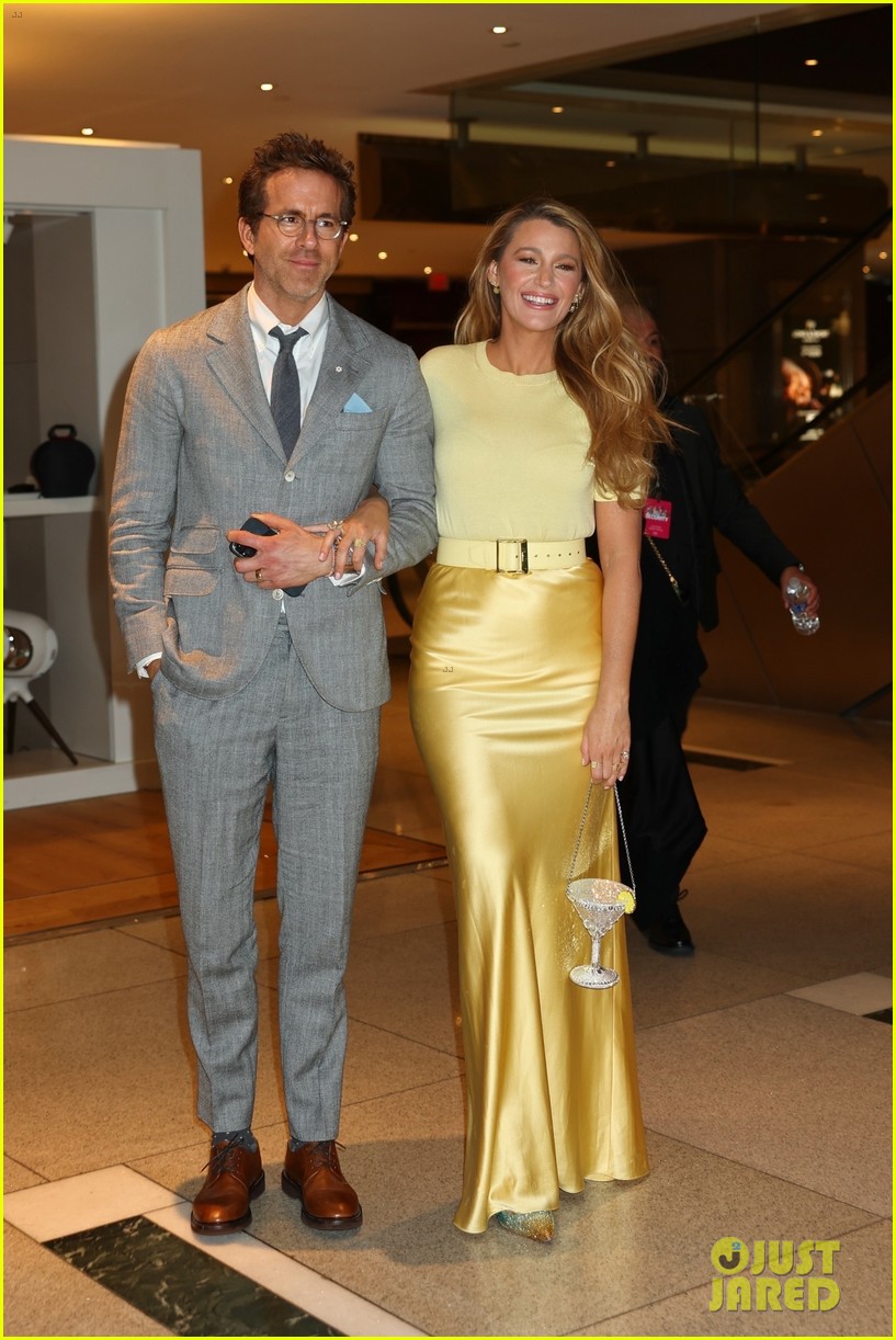 Blake Lively Changes Into Yellow Outfit (Previously Worn by Beyoncé!) to 'Another Simple Favor' Premiere After-Party