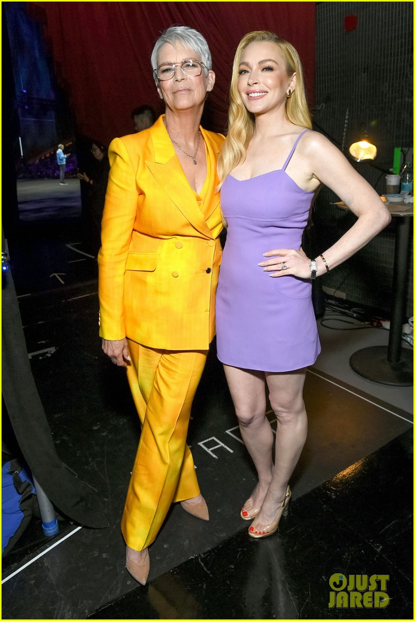 Lindsay Lohan Says She & Jamie Lee Curtis Take on 'New Personalities' in 'Freakier Friday'