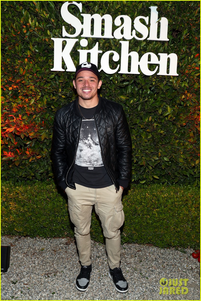 Glen Powell Launches New Food Brand Smash Kitchen With Star-Studded Event In LA