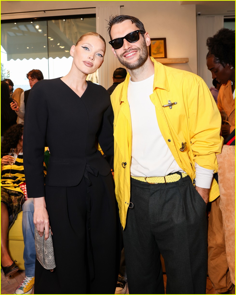 Leighton Meester, Laura Harrier, Nicholas Alexander Chavez & More Attend Jacquemus LA Boutique Opening