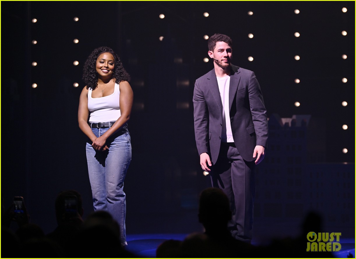 Nick Jonas Gets Support From Wife Priyanka Chopra & His Brothers at 'The Last Five Years' Broadway Opening