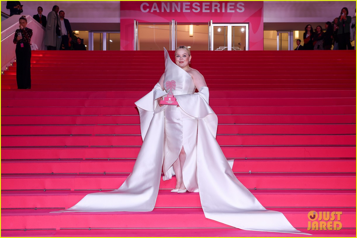 Nicola Coughlan Stuns in Two Incredible Dresses Canneseries Festival, Explains Why She Speaks Out on Important Issues