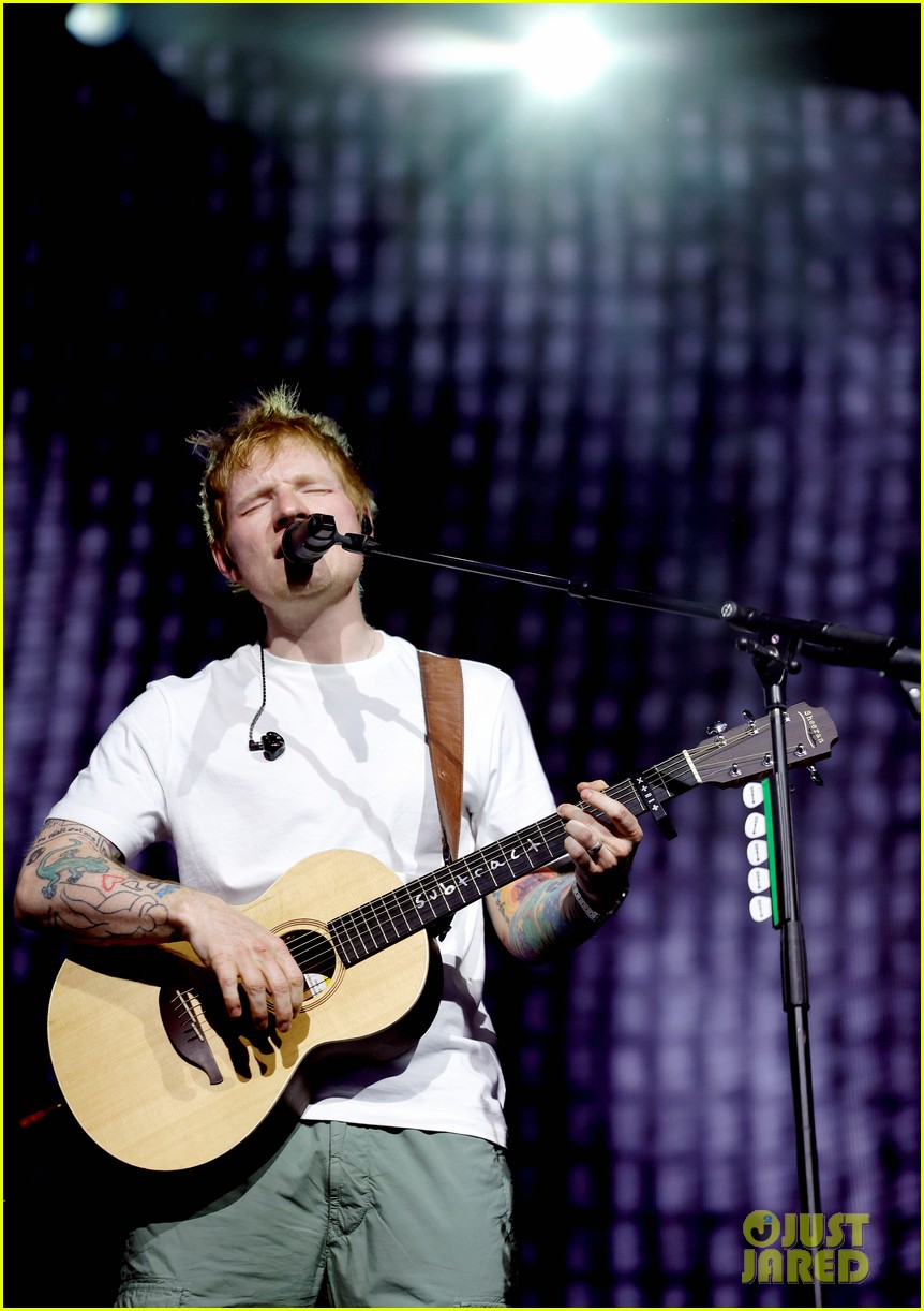 Ed Sheeran Makes Coachella Debut With Solo Set at Weekend 2, Brings Just His Guitar & Looper