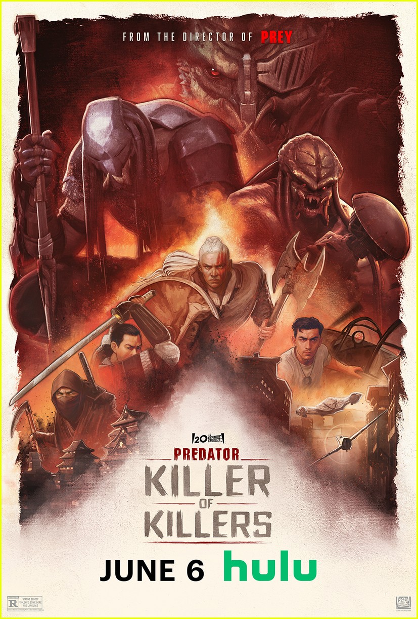 Hulu Drops Trailer for Animated 'Predator' Movie, 'Killer of Killers' - Watch Now!