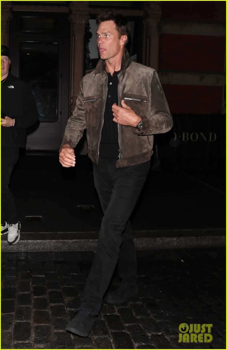 Tom Brady Seen Attending Met Gala After Party, Leaving at Same Time as Model Kylie Vonnahme & Another Celeb