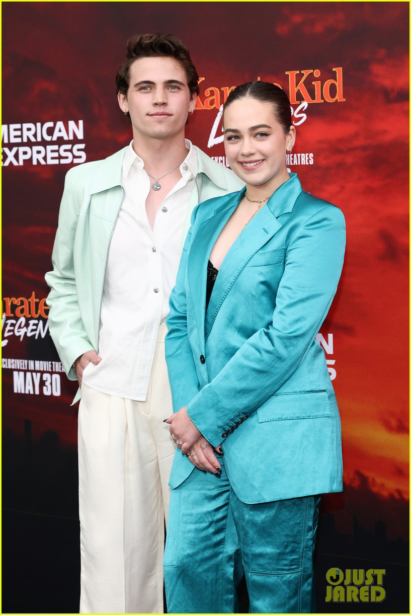'Cobra Kai' Stars Show Support for Co-Star Ralph Macchio & 'Karate Kid: Legends' Cast at NYC Premiere