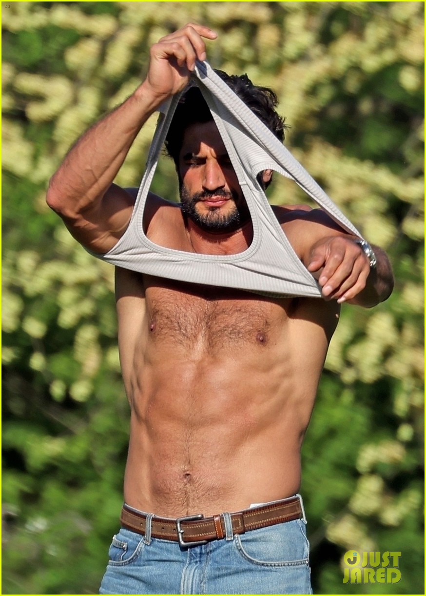 Eiza Gonzalez's Ex Guy Binns Goes Shirtless & Bares Ripped Body After She Debuted New Relationship