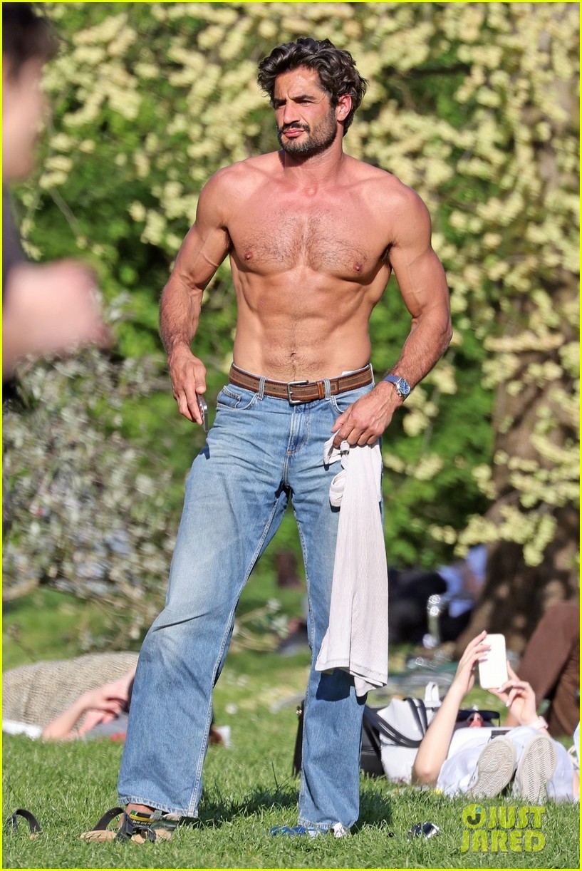 Eiza Gonzalez's Ex Guy Binns Goes Shirtless & Bares Ripped Body After She Debuted New Relationship