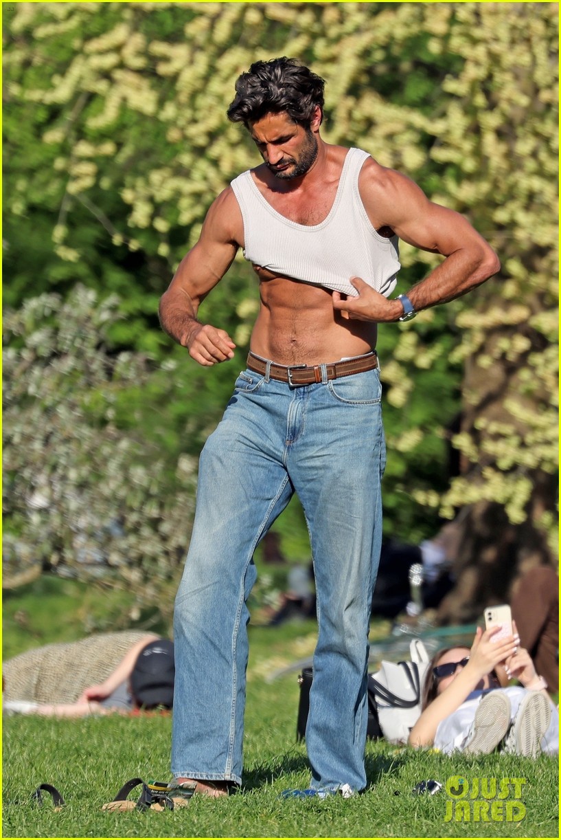 Eiza Gonzalez's Ex Guy Binns Goes Shirtless & Bares Ripped Body After She Debuted New Relationship