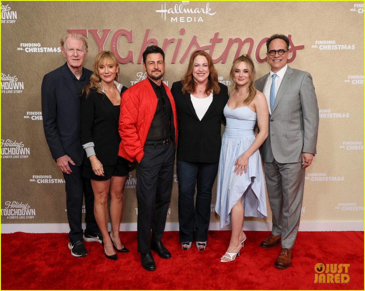 Hunter King & Tyler Hynes Get Back Into the Christmas Spirit at Hallmark Channel's Emmys FYC Event!