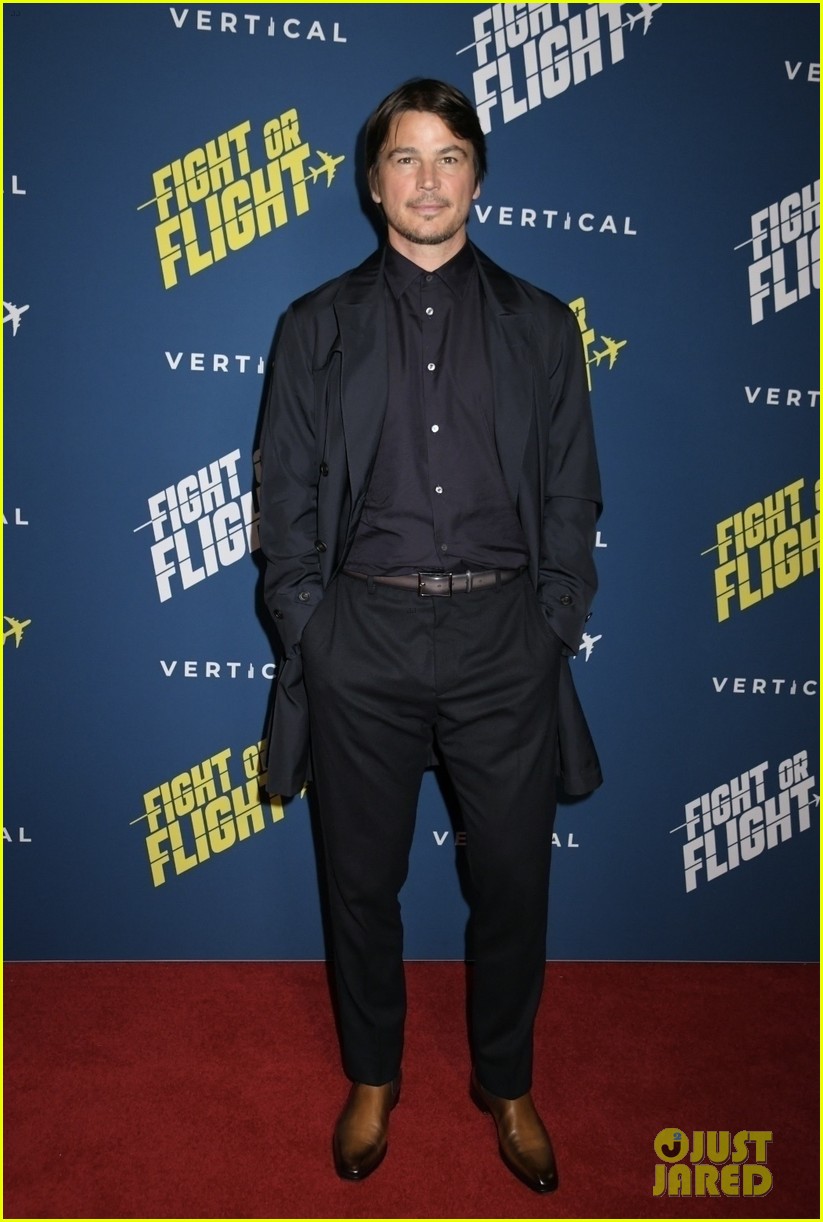 Josh Hartnett Says 'Fight or Flight' Stunts Left Him with Bruises All Over His Body