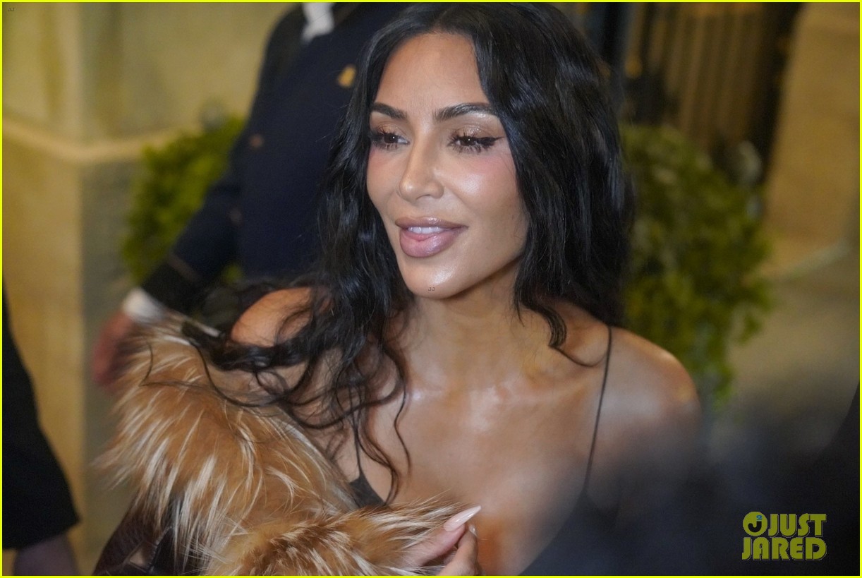Kim Kardashian Goes Glam for Dinner in Paris After Testifying in Gunpoint Robbery Case