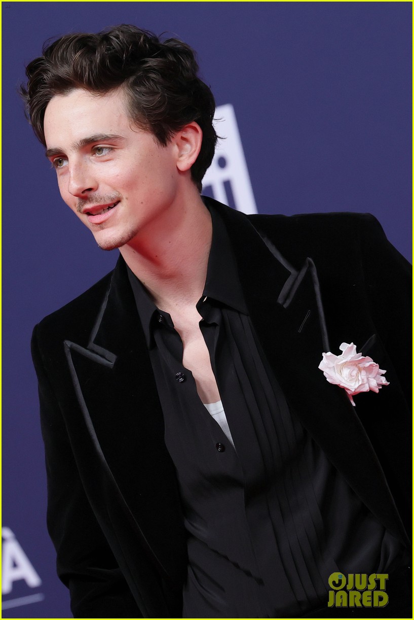 Kylie Jenner & Timothee Chalamet Make Red Carpet Debut as a Couple During Event in Italy