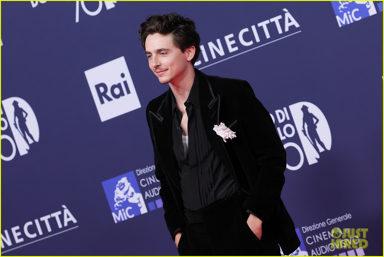 Kylie Jenner & Timothee Chalamet Make Red Carpet Debut as a Couple During Event in Italy