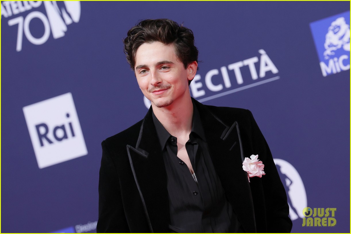 Kylie Jenner & Timothee Chalamet Make Red Carpet Debut as a Couple During Event in Italy