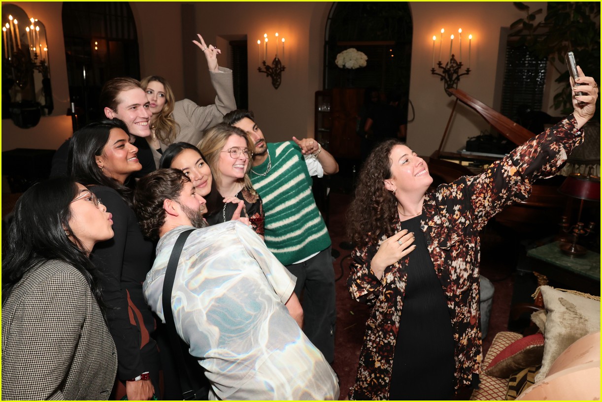 Miley Cyrus & TikTok Throw Surprise Performance for Fans at Chateau Marmont - See Photos From Inside!
