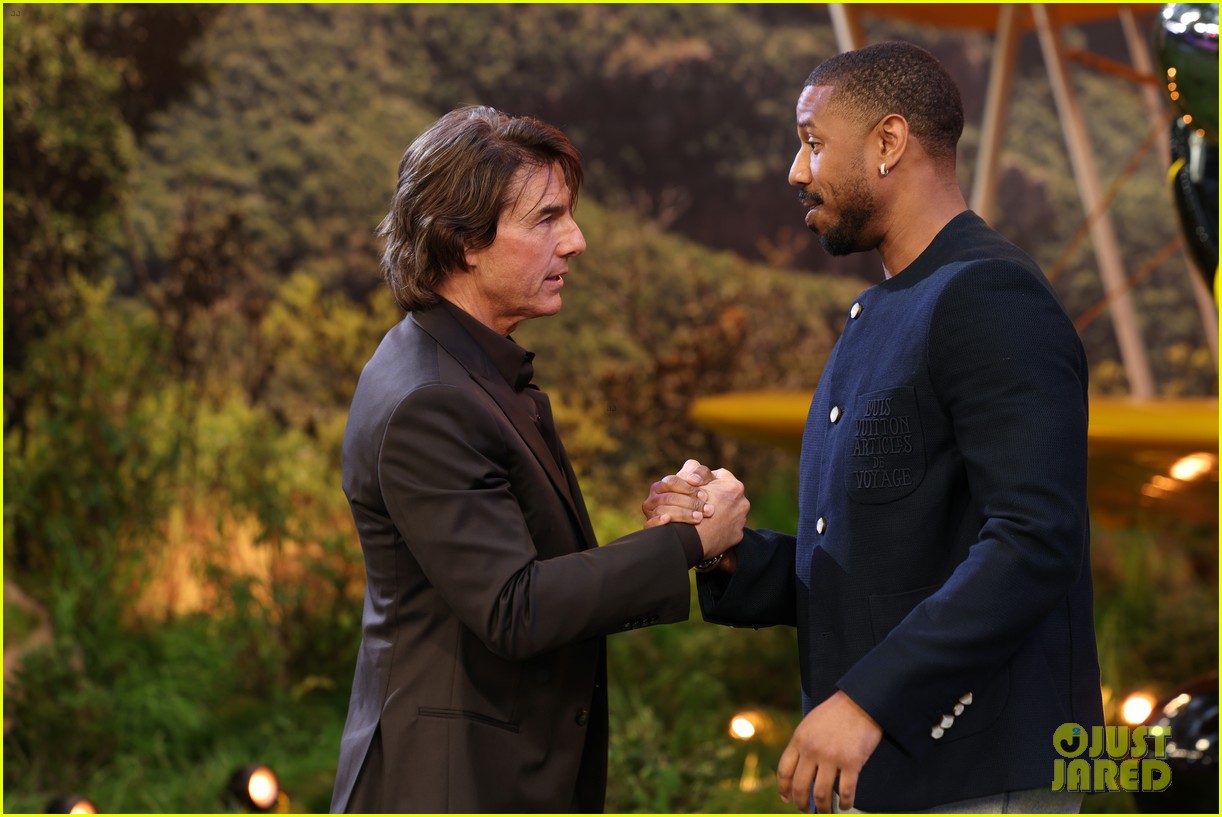 Tom Cruise Joins Hayley Atwell, Angela Bassett, & More at 'Mission: Impossible - The Final Reckoning' Premiere in London