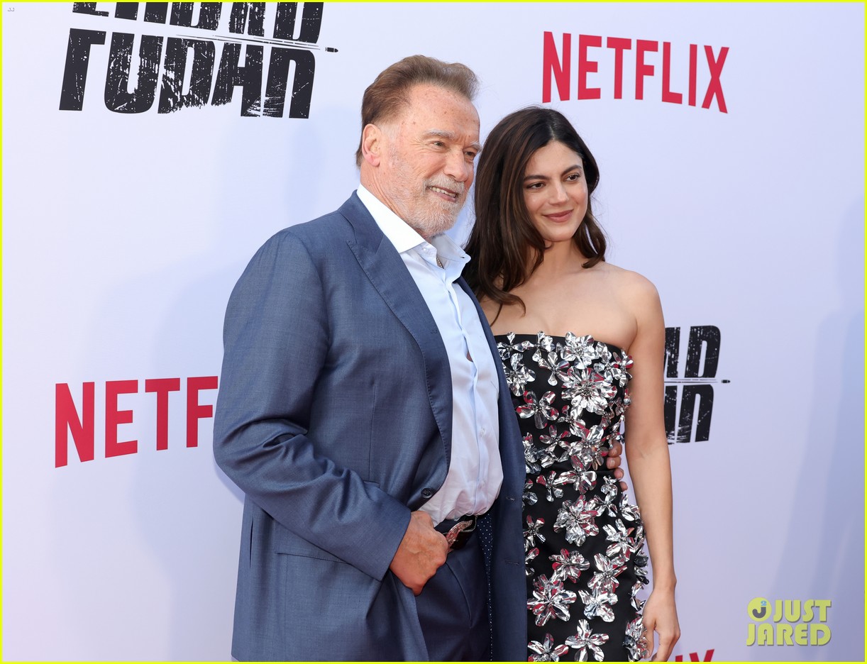 Arnold Schwarzenegger is Joined by All Five Kids at 'Fubar' Season 2 Premiere