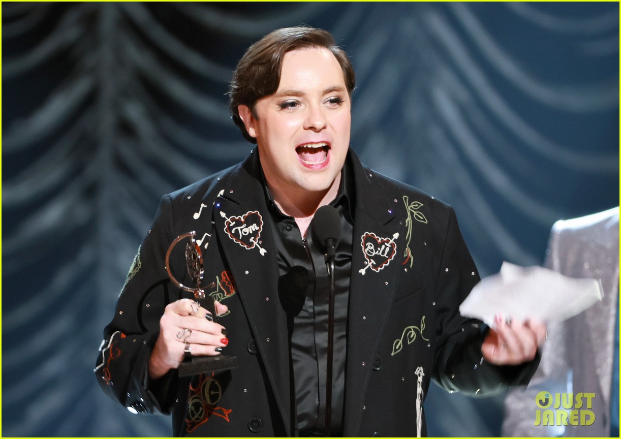 Operation Mincemeat's Jak Malone Gives Inspiring Speech After Winning Tony Award for Broadway Debut!