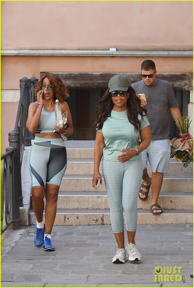 Orlando Bloom Runs Into Oprah Winfrey During Friday Morning Workout in Venice!