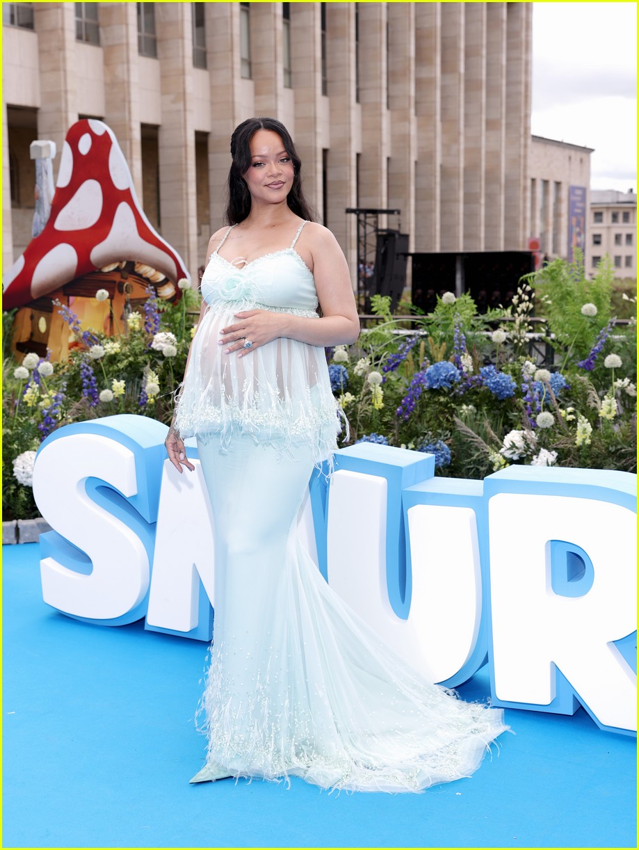 rihanna blue dress Baby  VELVET CLOTHING CO Machine wash cold Rihanna Wears an Icy Blue