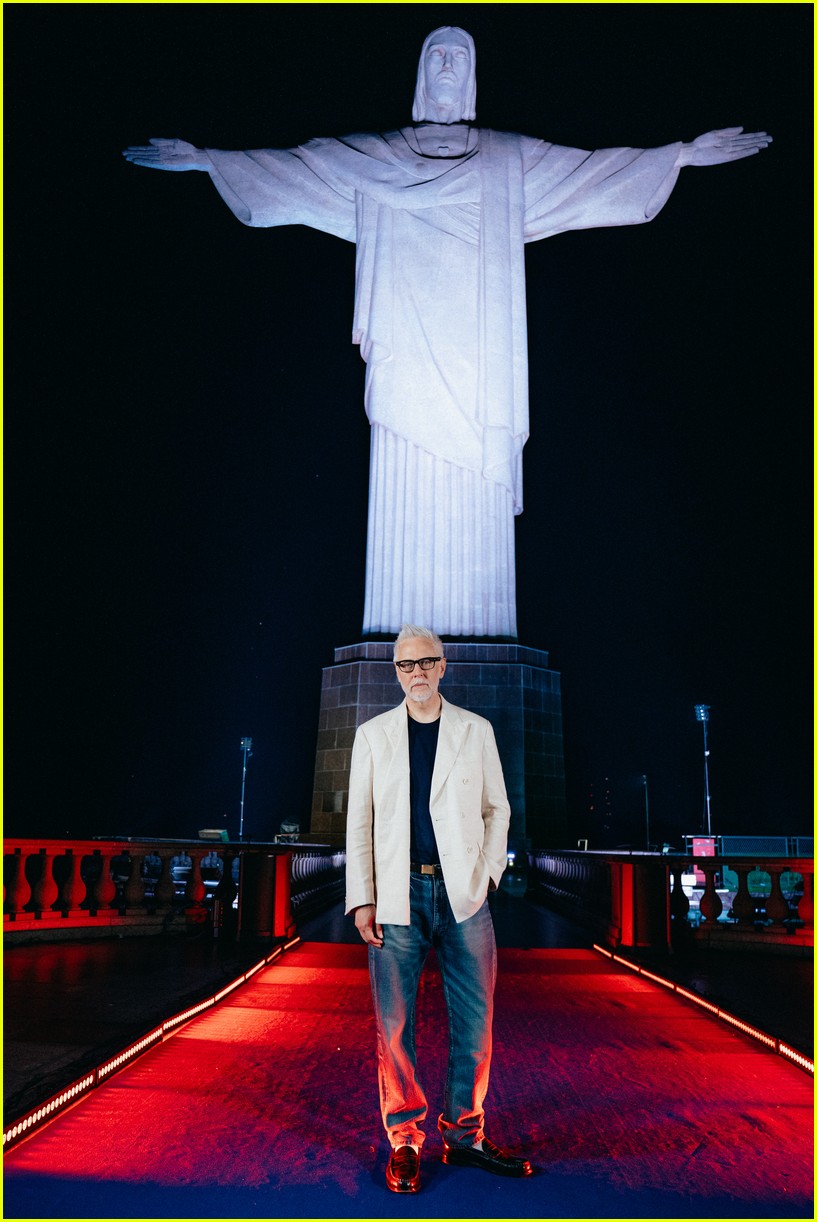 David Corenswet & Rachel Brosnahan Continue 'Superman' Press Tour In Rio De Janeiro