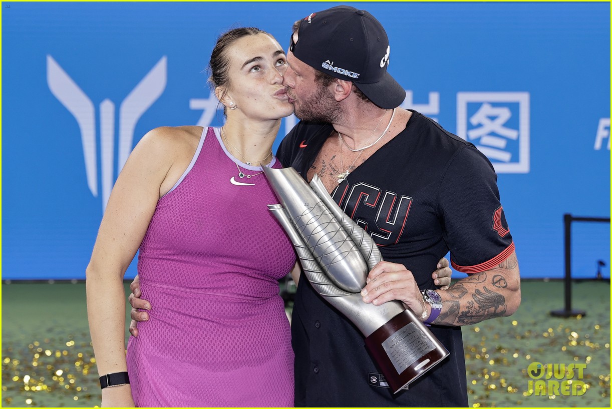 Aryna Sabalenka Gushes Over Boyfriend Georgios Frangulis' Support While On  the Road - Just Jared - Celebrity News and Gossip | Entertainment