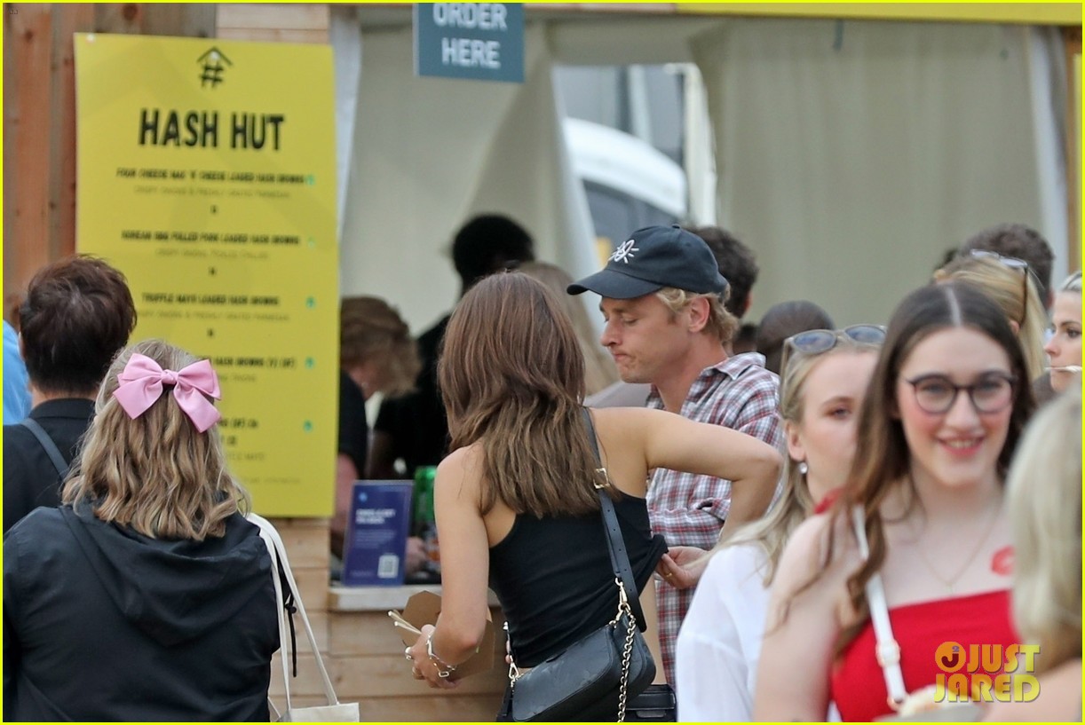 Emilia Jones & Ben Hardy Confirm Romance with PDA-Filled Concert Date in London (Photos)