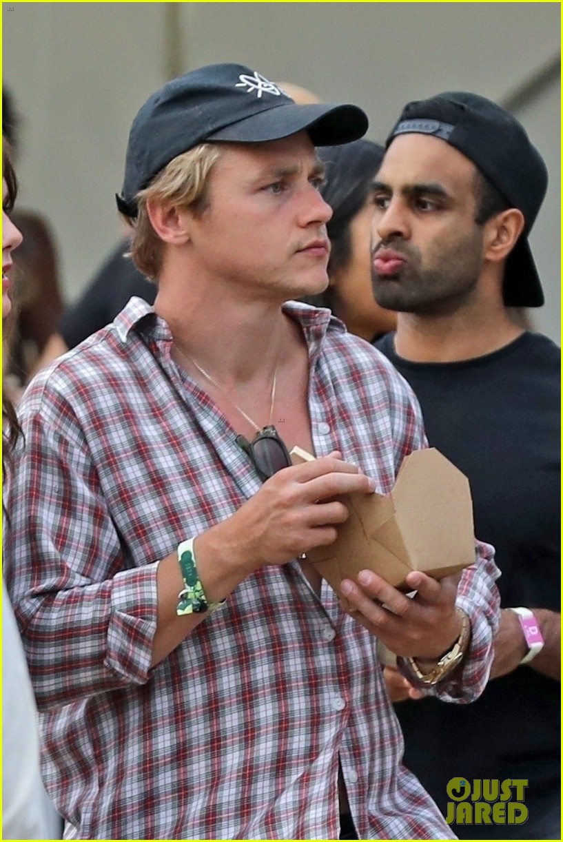 Emilia Jones & Ben Hardy Confirm Romance with PDA-Filled Concert Date in London (Photos)
