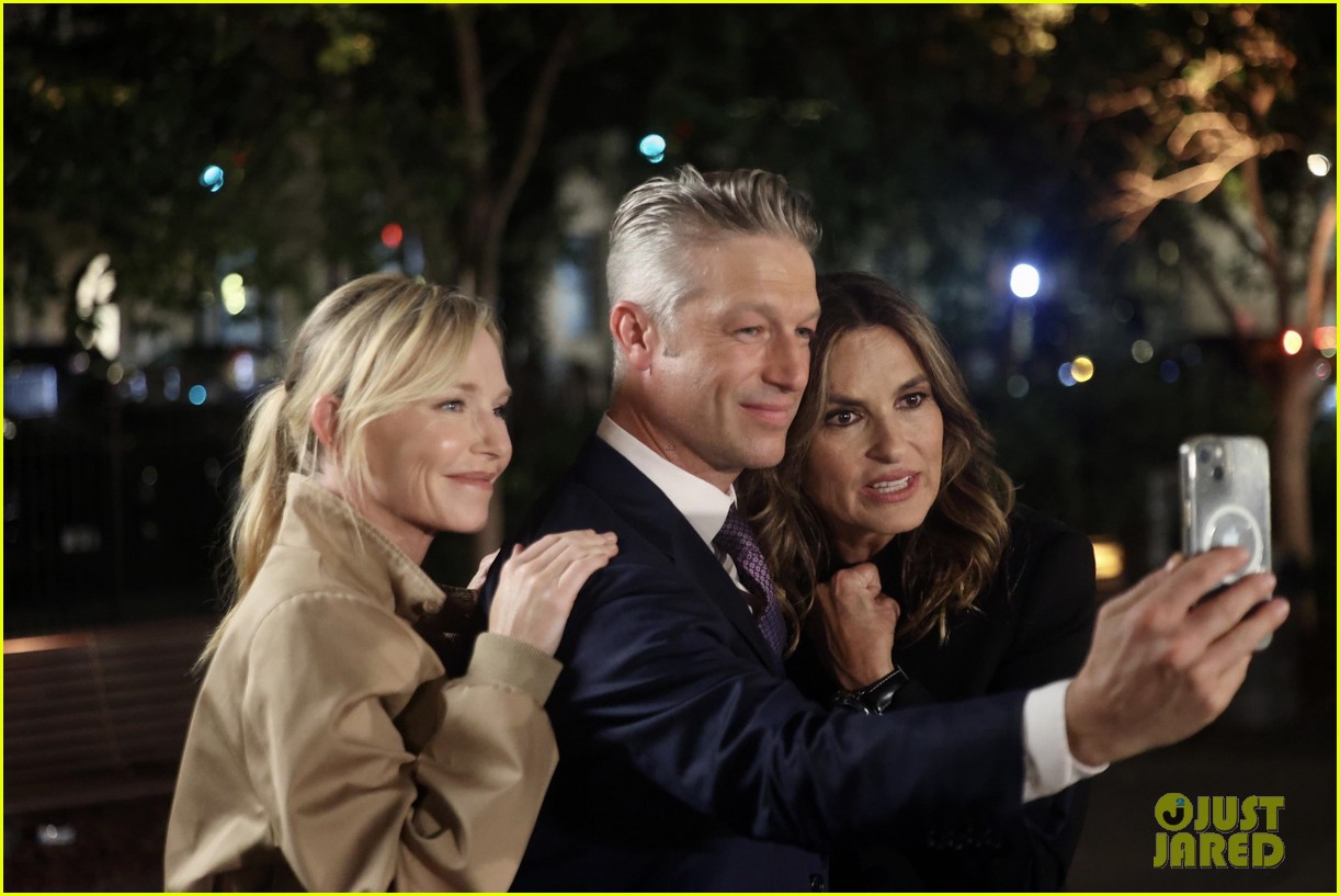 Mariska Hargitay's Husband Peter & Son August Join Her on Set of 'Law & Order: SVU' Season 27, Plus 2 More Cast Members!